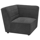 Sunny Upholstered 6 - piece Modular Sectional Dark Charcoal | Coaster | Home Elegance USA