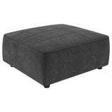 Sunny Upholstered 6 - piece Modular Sectional Dark Charcoal - 552081 - SET - image - 12