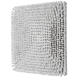 Portside Wood Wall Panel White - Silver by Uttermost - View 5