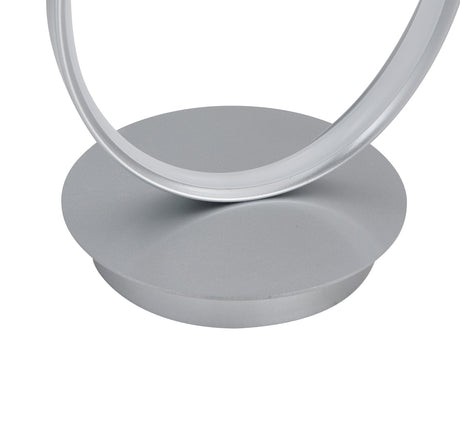 Amsterdam LED Dimmable 63" Floor Lamp // Silver  | Finesse - sold by Home Elegance USA
