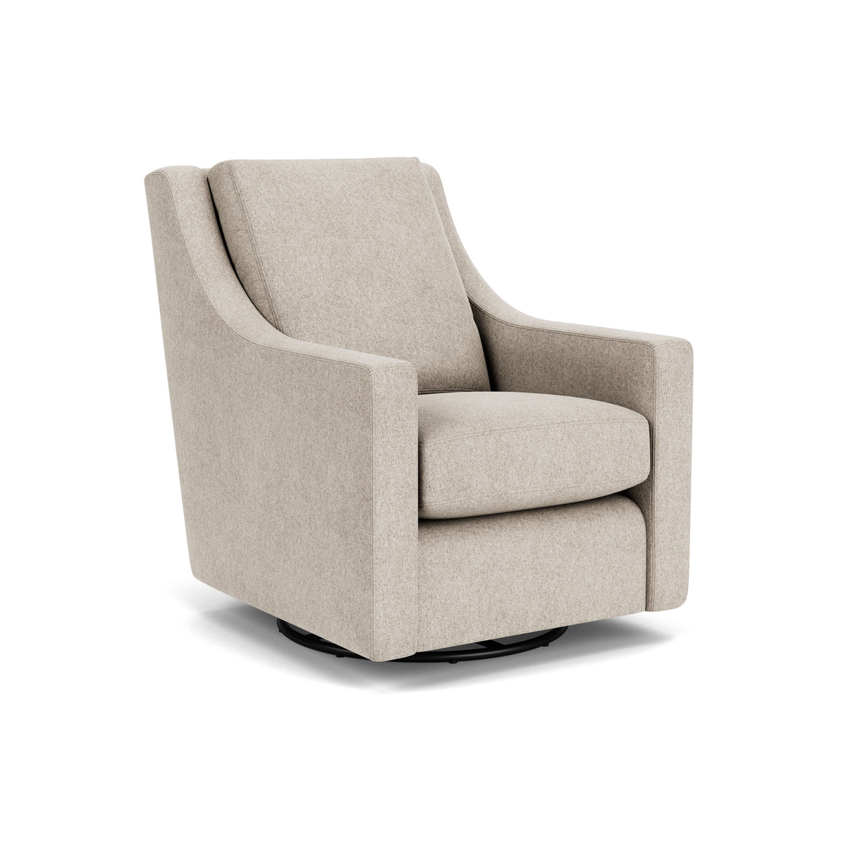 Murph Fabric Swivel Chair | Flexsteel