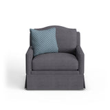 Lottie Skirted Bottom Chair | Flexsteel