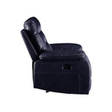 Aashi Motion Sofa 55370 Navy Leather - Gel Match | Acme - 55370 - Home Elegance USA - 3