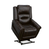 Oscar Power Lift Recliner With Right-Hand Control & Power Headrest - Molasses | Flexsteel