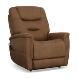 Shaw Power Lift Recliner With Power Headrest & Lumbar - Russet | Flexsteel