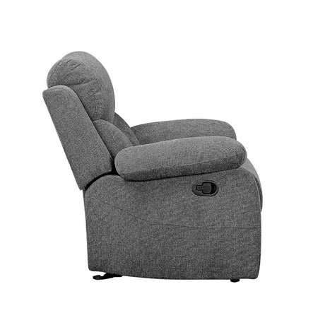 Acme - Kalen Motion Sofa 55440 Gray Chenille