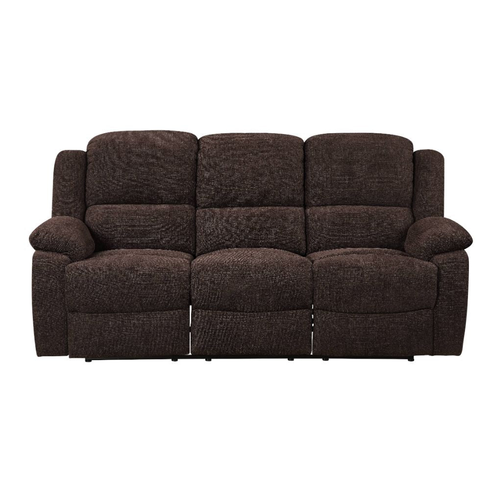 Acme - Madden Motion Sofa 55445 Brown Chenille