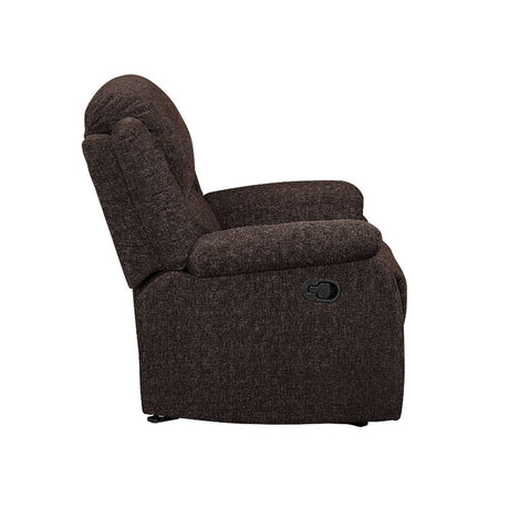 Acme - Madden Motion Sofa 55445 Brown Chenille