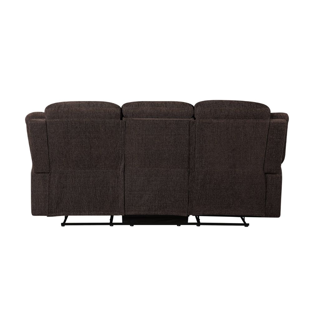 Acme - Madden Motion Sofa 55445 Brown Chenille