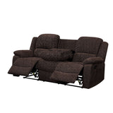 Acme - Madden Motion Sofa 55445 Brown Chenille