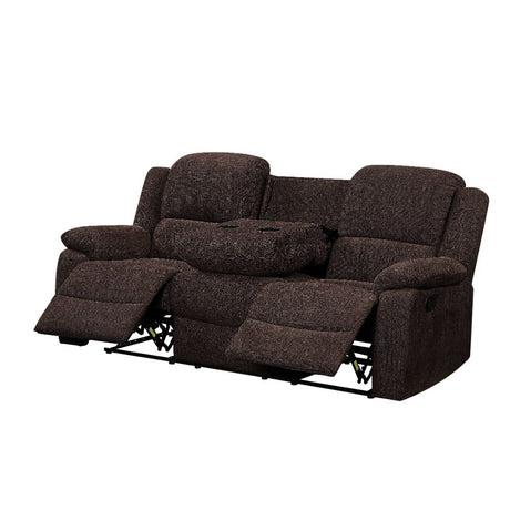 Acme - Madden Motion Sofa 55445 Brown Chenille