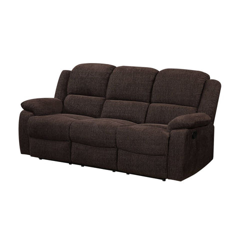 Acme - Madden Motion Sofa 55445 Brown Chenille