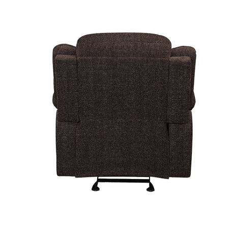 Acme - Madden Motion Glider Recliner 55447 Brown Chenille