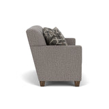 Nora Fabric Loveseat | Flexsteel