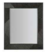 Retreat Landscape Mirror - Black / Dark Brown by Hooker Furniture - View 1