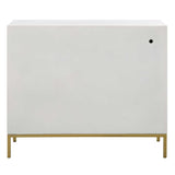 Front Range 2 Door Cabinet - White by Uttermost - View 6