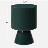 Denison Accent Table - Dark Green by Uttermost - View 5