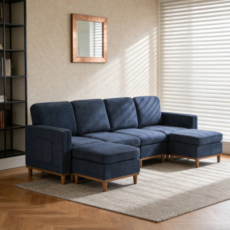 Modern Sofa Chair with Soft Padding - Ideal for Living Room, Office & Dining Room - sold by Home Elegance USA
