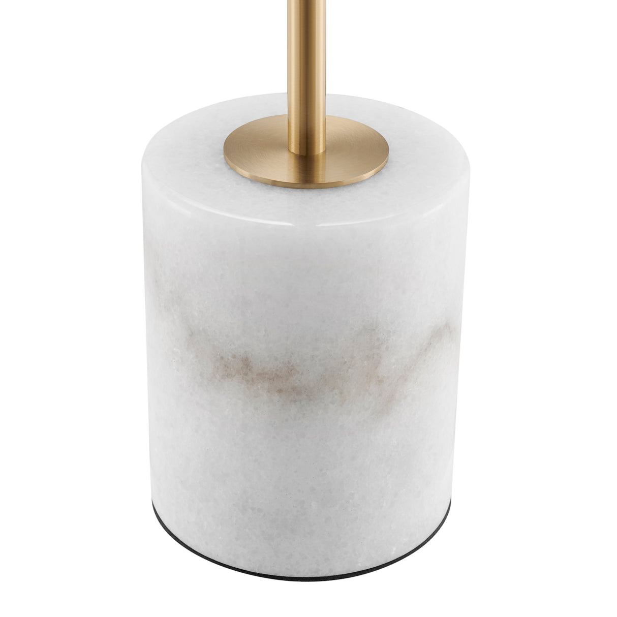 Anechdoche Table Lamp // Gold and White  | Finesse - Home Elegance USA