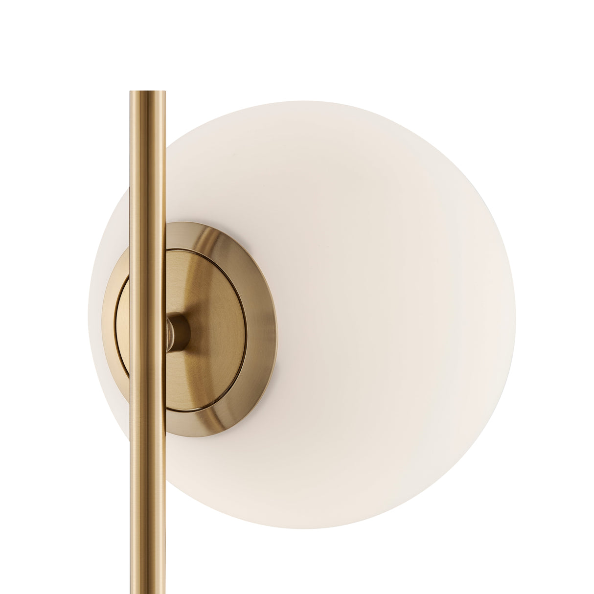 Anechdoche Table Lamp // Gold and White  | Finesse - Home Elegance USA