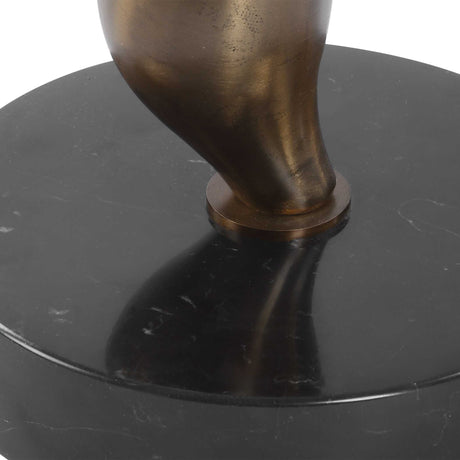 Remolino Drink Table - Bronze by Uttermost - View 4