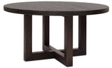 Driftwood 60" Round Dining Table Burnt Timber - Dark Brown by Hooker Furniture - View 1