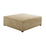 Acme - Vassenia Modular - Ottoman 55813 Two Tone Latte Chenille