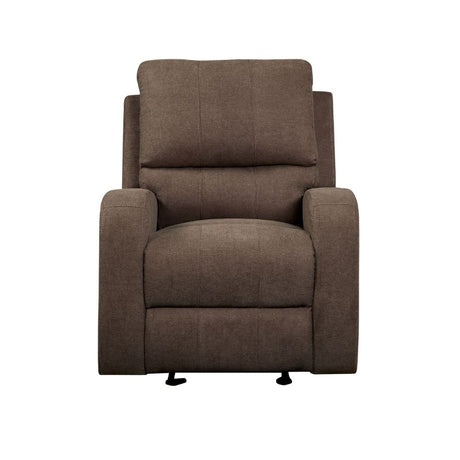 Acme - Livino Recliner 55832 Brown Fabric