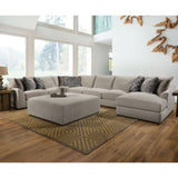 Acme - Petillia Modular - Armless Loveseat 55840 Sandstone Fabric