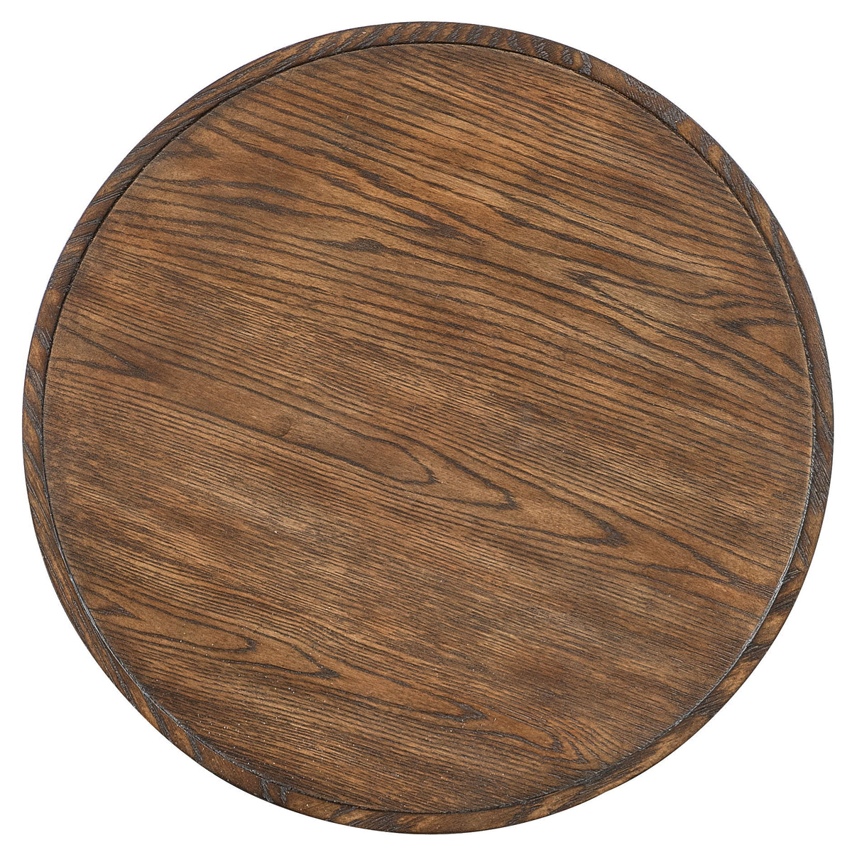 Commerce And Market Spindle Accent Table - Dark Brown by Hooker Furniture - View 4