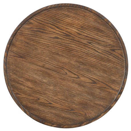 Commerce And Market Spindle Accent Table - Dark Brown by Hooker Furniture - View 4