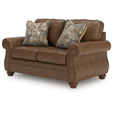 Reclining Living Room Set Chasemore 3-Piece Polyester Earth – Ashley
