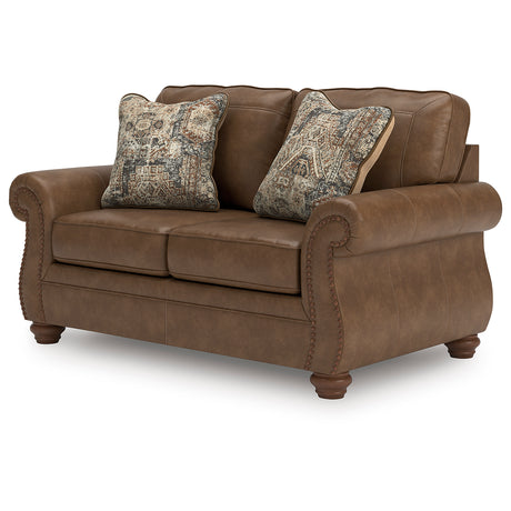 Reclining Living Room Set Chasemore 3-Piece Polyester Earth – Ashley