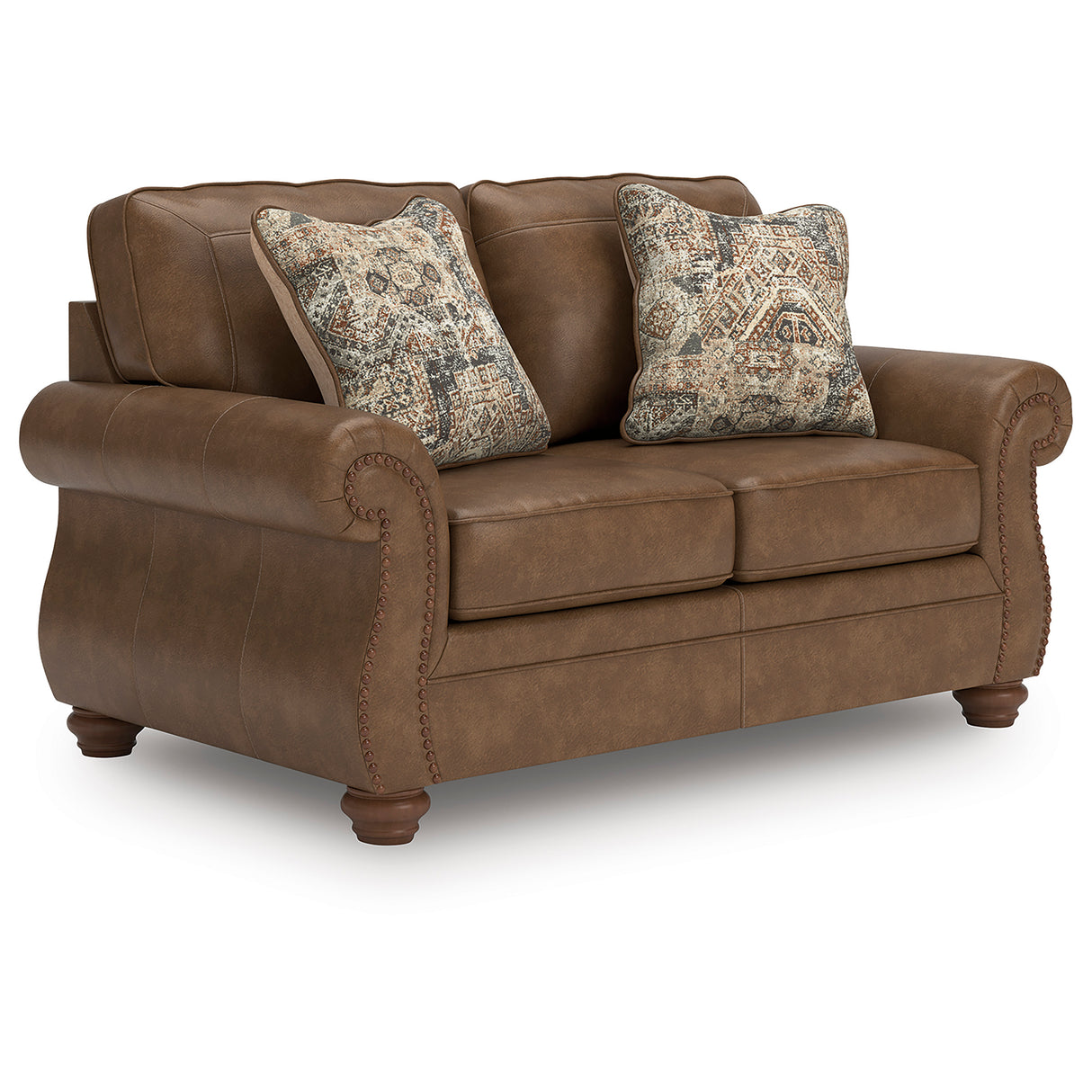Reclining Living Room Set Chasemore 3-Piece Polyester Earth – Ashley