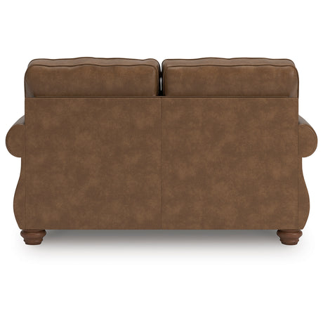 Reclining Living Room Set Chasemore 3-Piece Polyester Earth – Ashley