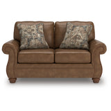 Reclining Living Room Set Chasemore 3-Piece Polyester Earth – Ashley