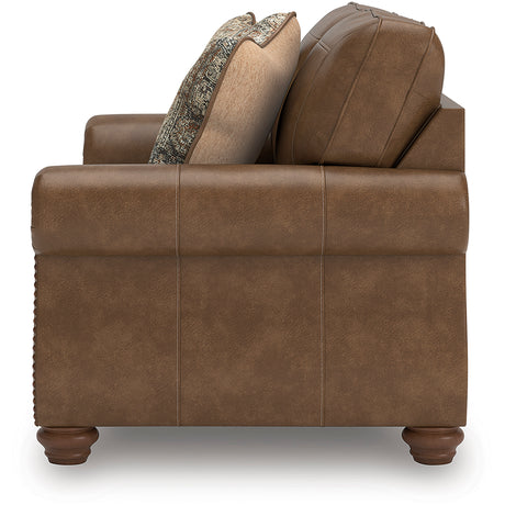 Reclining Living Room Set Chasemore 3-Piece Polyester Earth – Ashley