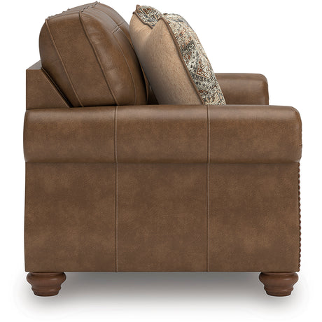 Reclining Living Room Set Chasemore 3-Piece Polyester Earth – Ashley