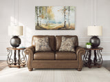 Reclining Living Room Set Chasemore 3-Piece Polyester Earth – Ashley