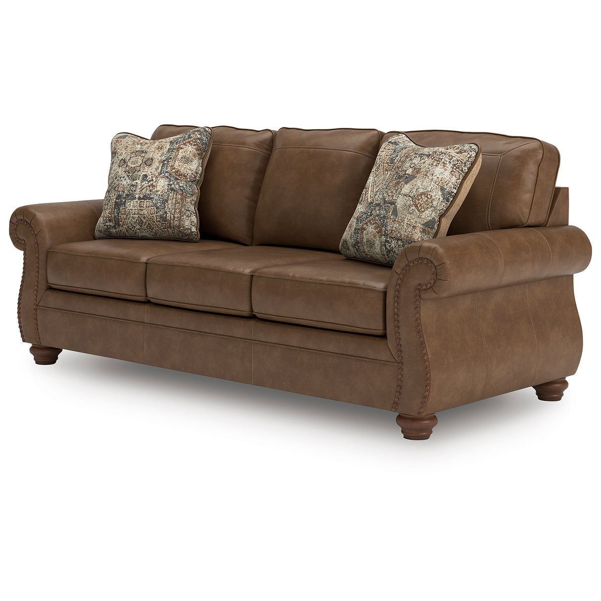 Reclining Living Room Set Chasemore 3-Piece Polyester Earth – Ashley