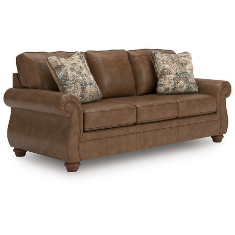 Reclining Living Room Set Chasemore 3-Piece Polyester Earth – Ashley