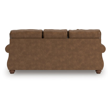 Reclining Living Room Set Chasemore 3-Piece Polyester Earth – Ashley
