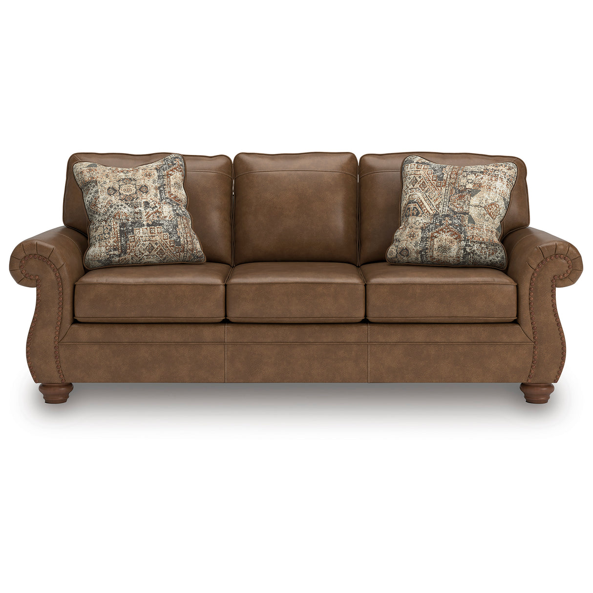 Reclining Living Room Set Chasemore 3-Piece Polyester Earth – Ashley