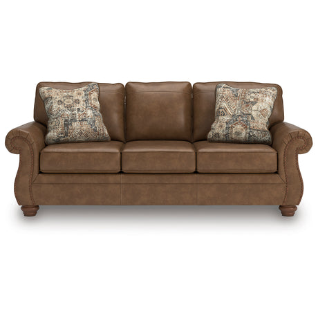 Reclining Living Room Set Chasemore 3-Piece Polyester Earth – Ashley