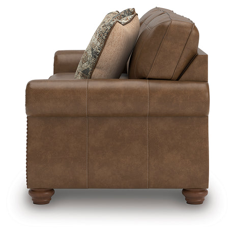 Reclining Living Room Set Chasemore 3-Piece Polyester Earth – Ashley