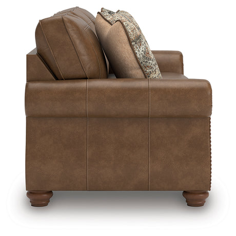 Reclining Living Room Set Chasemore 3-Piece Polyester Earth – Ashley