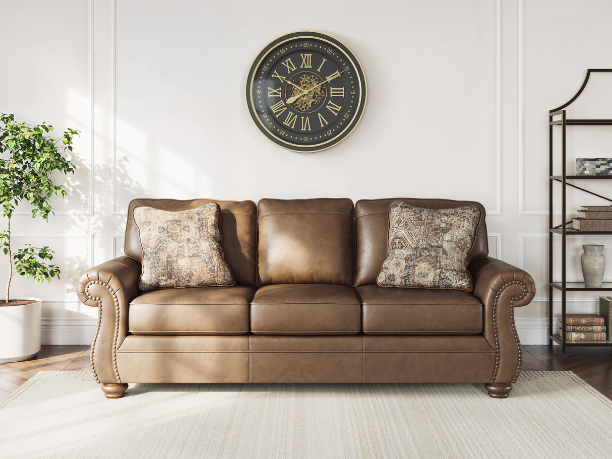 Reclining Living Room Set Chasemore 3-Piece Polyester Earth – Ashley