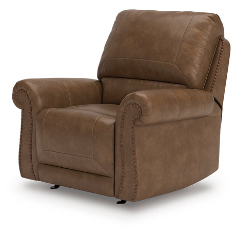 Reclining Living Room Set Chasemore 3-Piece Polyester Earth – Ashley