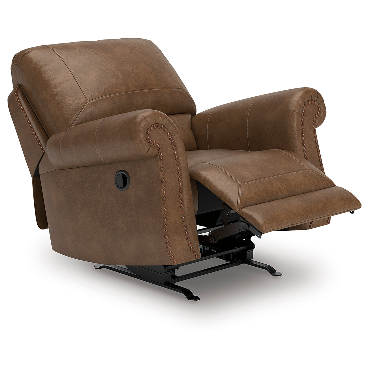 Reclining Living Room Set Chasemore 3-Piece Polyester Earth – Ashley