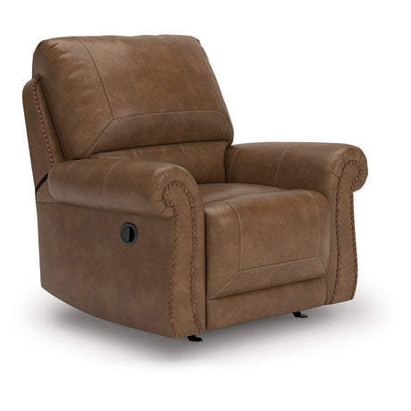 Reclining Living Room Set Chasemore 3-Piece Polyester Earth – Ashley